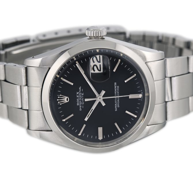 Rolex Oyster Perpetual Date Ref.1500 1972 (6) (navigation)
