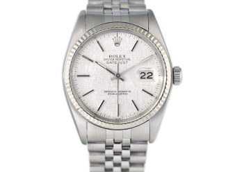 Rolex Oyster Perpetual Datejust Ref.16000 1979