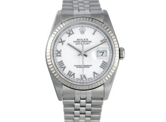 Rolex Oyster Perpetual Datejust Model.16234 2005