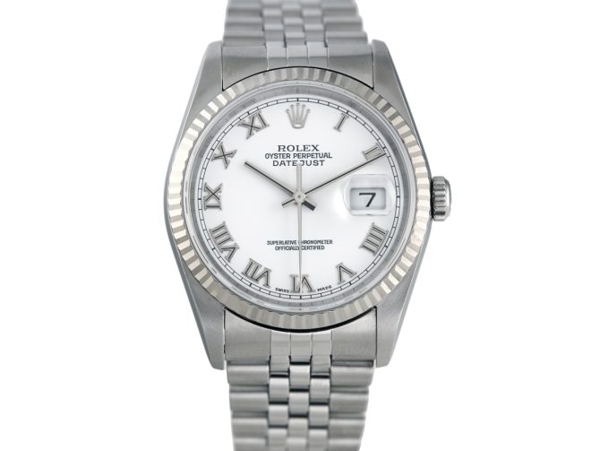 Rolex Oyster Perpetual Datejust Model.16234 2005 (4)