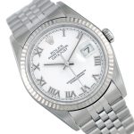 Rolex Oyster Perpetual Datejust Model.16234 2005 mobile navigation (1)