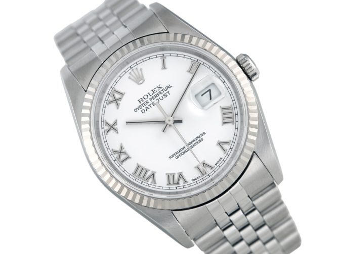 Rolex Oyster Perpetual Datejust Model.16234 2005 (1)