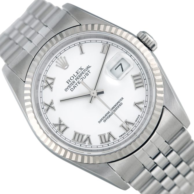 Rolex Oyster Perpetual Datejust Model.16234 2005 (10)