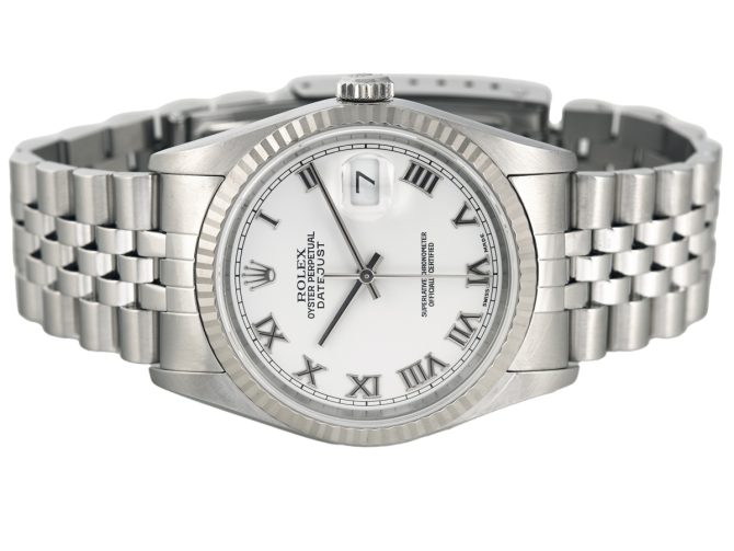 Rolex Oyster Perpetual Datejust Model.16234 2005 (6)