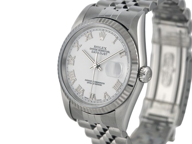Rolex Oyster Perpetual Datejust Model.16234 2005 (5)