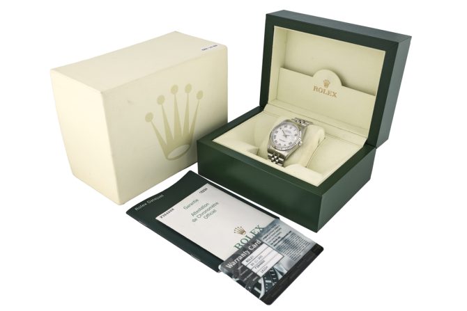 Rolex Oyster Perpetual Datejust Model.16234 2005 (9)