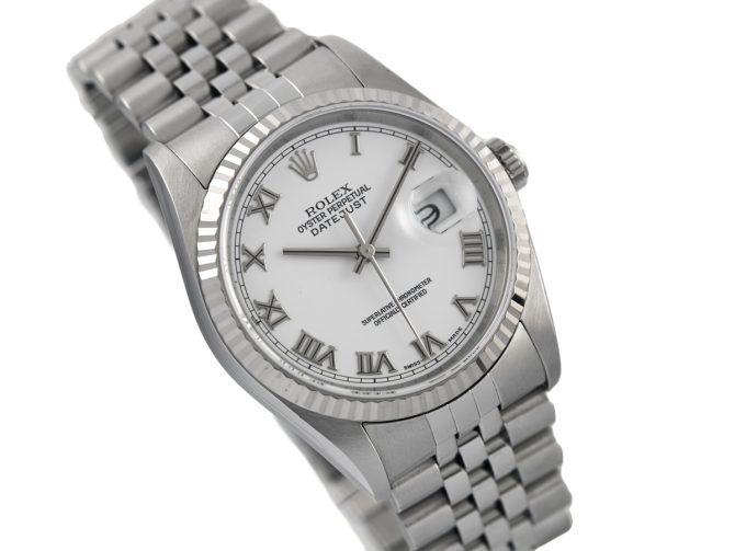 Rolex Oyster Perpetual Datejust Model.16234 2005 (2)