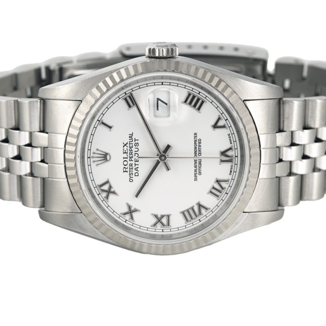 Rolex Oyster Perpetual Datejust Model.16234 2005 (11)