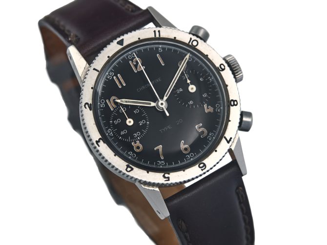 Chronofixe Chronograph ‘Type 20’ c1960 (2)