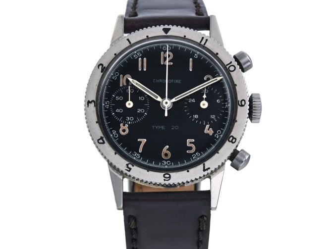 Chronofixe Chronograph ‘Type 20’ c1960 (4)