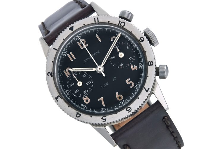 Chronofixe Chronograph ‘Type 20’ c1960 (1)