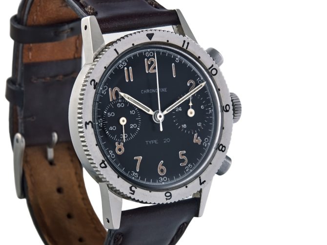 Chronofixe Chronograph ‘Type 20’ c1960 (3)
