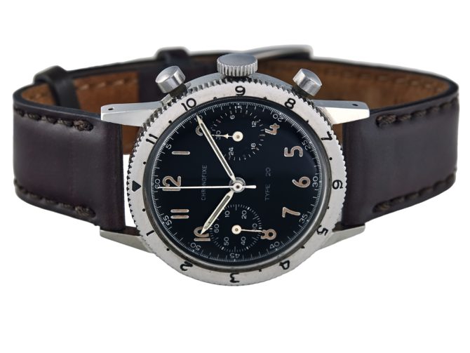 Chronofixe Chronograph ‘Type 20’ c1960 (6)