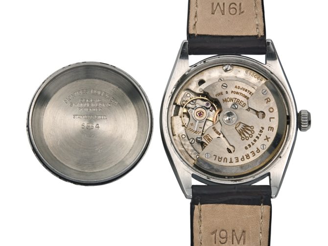 Rolex Oyster Perpetual Cal.1030 1956 (8)