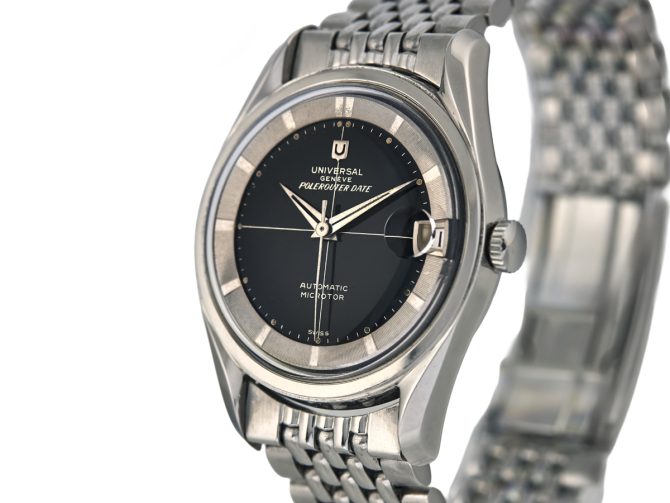 Universal Geneve Pole Router Date Automatic Cal.215-1 c1960 (5)
