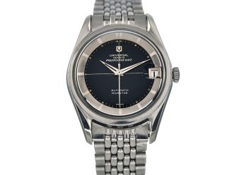 Universal Geneve Pole Router Date Automatic Cal.215-1 c1960