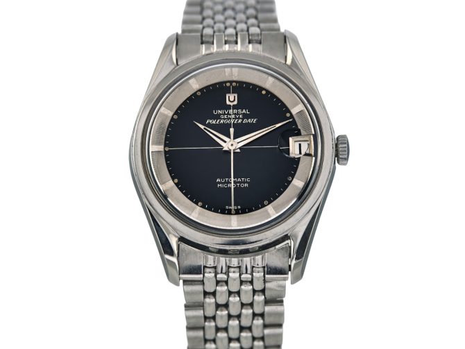 Universal Geneve Pole Router Date Automatic Cal.215-1 c1960 (4)
