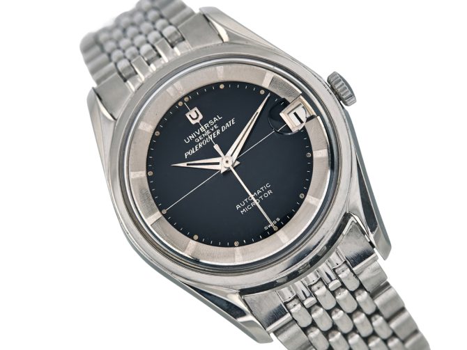Universal Geneve Pole Router Date Automatic Cal.215-1 c1960 (1)