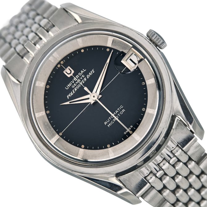 Universal Geneve Pole Router Date Automatic Cal.215-1 c1960 (10)
