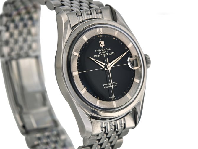 Universal Geneve Pole Router Date Automatic Cal.215-1 c1960 (3)