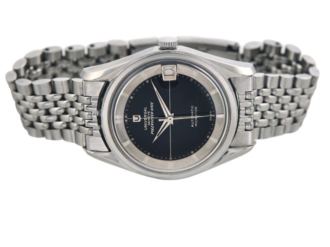 Universal Geneve Pole Router Date Automatic Cal.215-1 c1960 (6)
