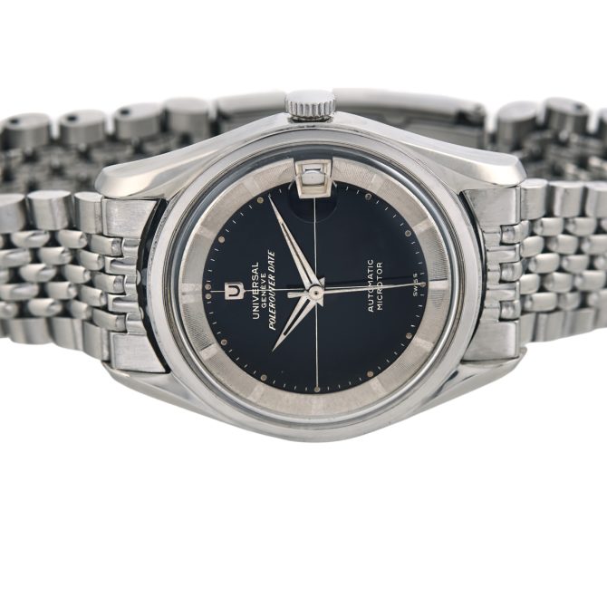 Universal Geneve Pole Router Date Automatic Cal.215-1 c1960 (9)