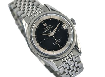 Universal Geneve Pole Router Date Automatic Cal.215-1 c1960 - hover