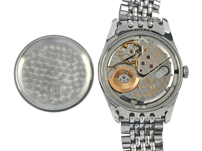 Universal Geneve Pole Router Date Automatic Cal.215-1 c1960 (8)