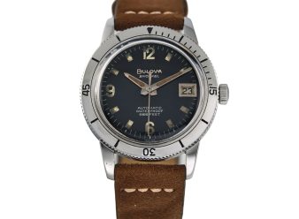 Bulova Snorkel 666 ‘Devil Diver’ Auto 1964