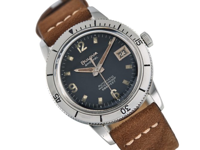 Bulova Snorkel 666 ‘Devil Diver’ Auto 1964 (1)