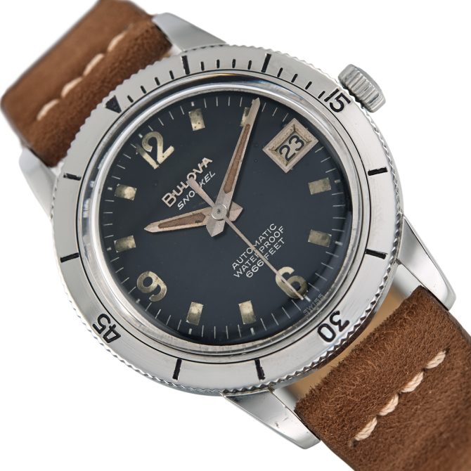 Bulova Snorkel 666 ‘Devil Diver’ Auto 1964 (10)
