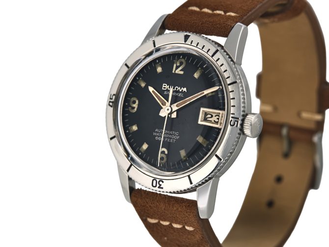 Bulova Snorkel 666 ‘Devil Diver’ Auto 1964 (5)