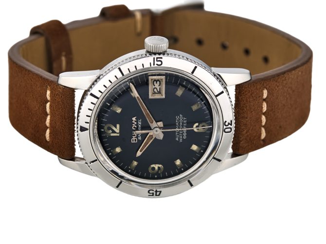 Bulova Snorkel 666 ‘Devil Diver’ Auto 1964 (6)