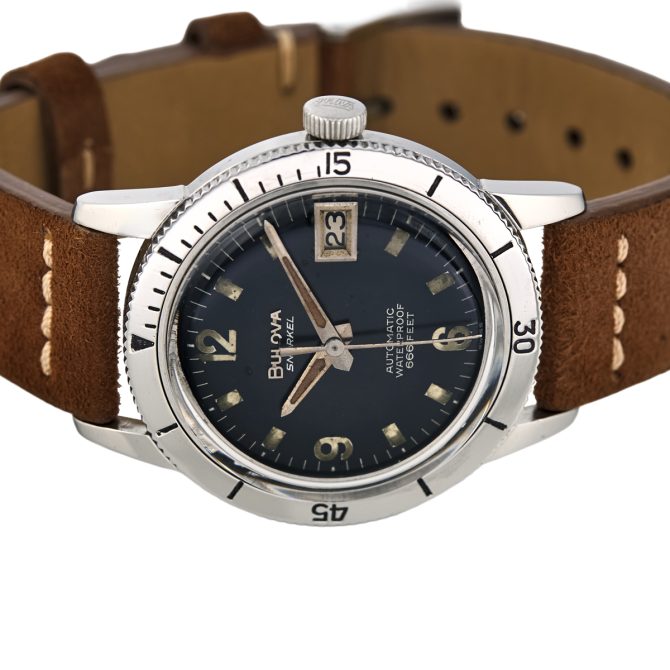 Bulova Snorkel 666 ‘Devil Diver’ Auto 1964 (9)