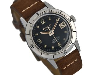 Bulova Snorkel 666 ‘Devil Diver’ Auto 1964 - hover
