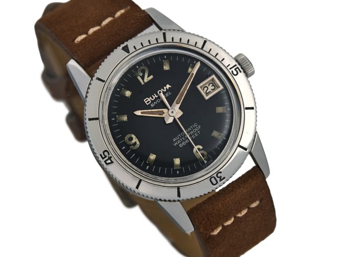 Bulova Snorkel 666 ‘Devil Diver’ Auto 1964 (2)