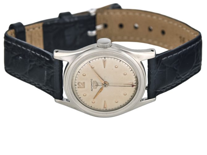 Ladies Heuer Automatic c1955 (6)