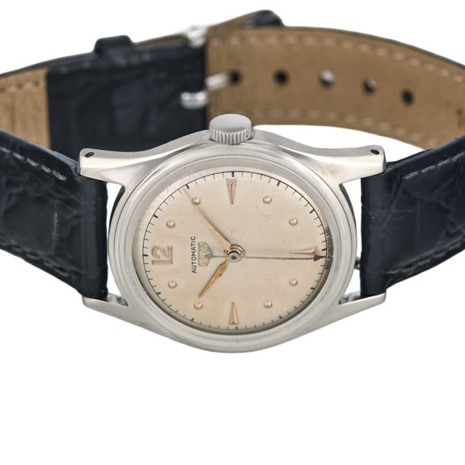 Ladies Heuer Automatic c1955 (9)