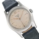 Ladies Heuer Automatic c1955 mobile navigation (1)