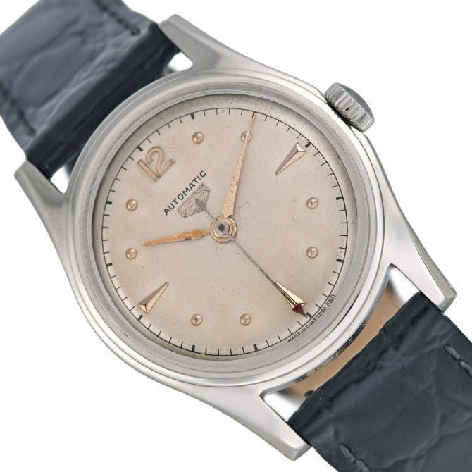 Ladies Heuer Automatic c1955 (10)