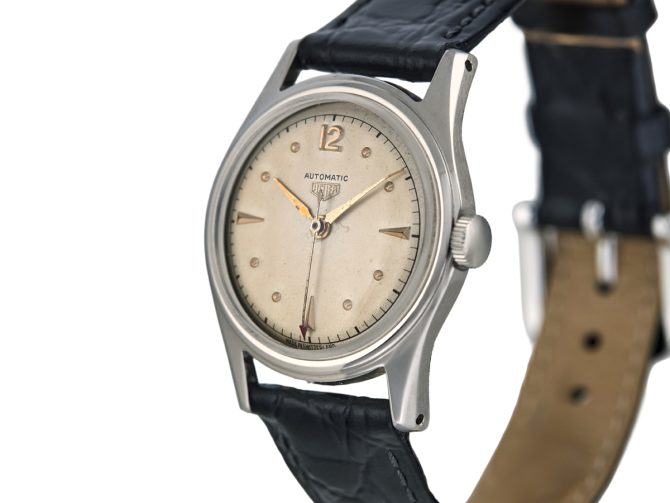 Ladies Heuer Automatic c1955 (5)