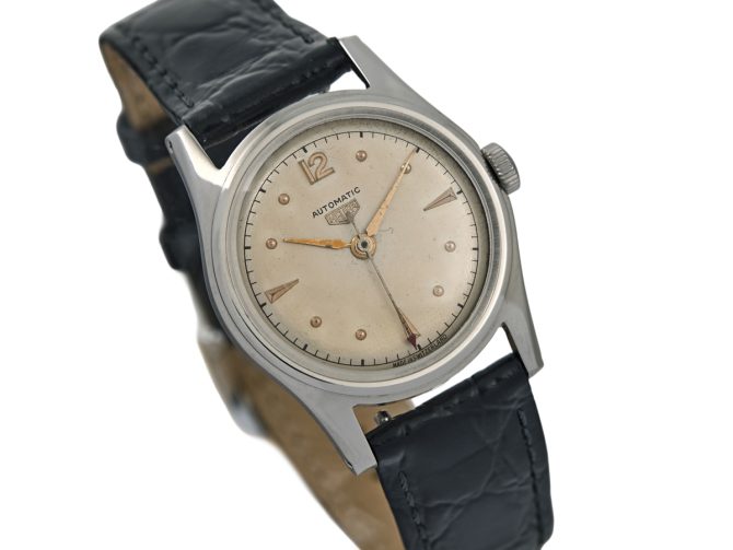 Ladies Heuer Automatic c1955 (2)