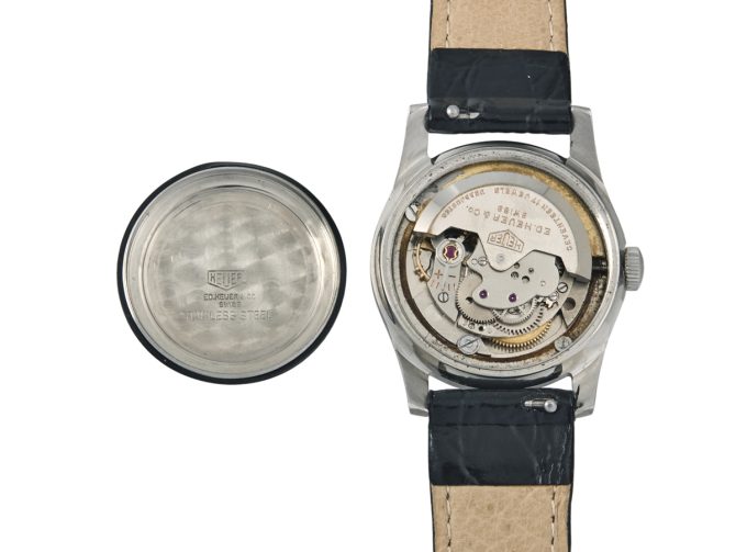 Ladies Heuer Automatic c1955 (8)