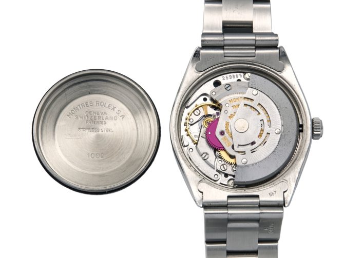 Rolex Oyster Perpetual Ref.1002 1980 (8)