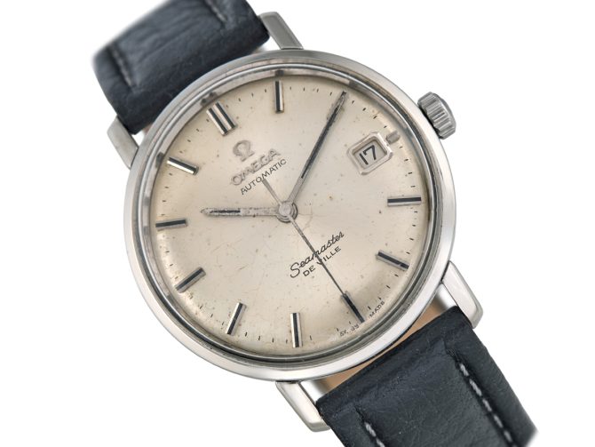 Omega Seamaster De Ville Automatic Cal.552 c1961 (1)