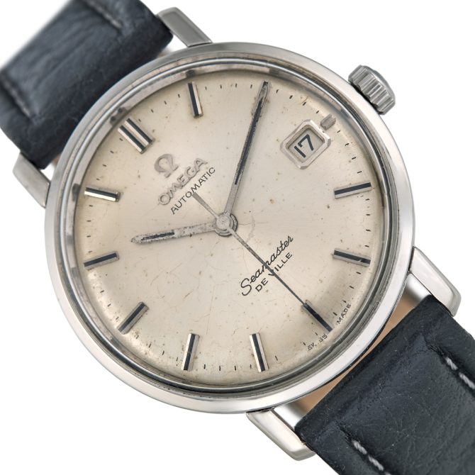 Omega Seamaster De Ville Automatic Cal.552 c1961 (8)