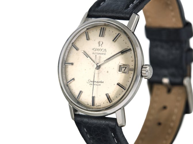 Omega Seamaster De Ville Automatic Cal.552 c1961 (5)