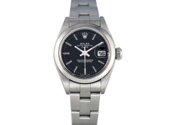 Ladies Rolex Oyster Perpetual Date Ref.79160 1999