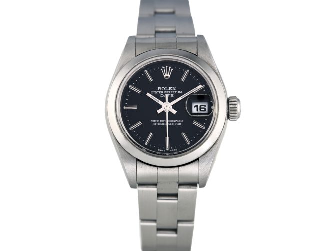 Ladies Rolex Oyster Perpetual Date Ref.79160 1999 (4)