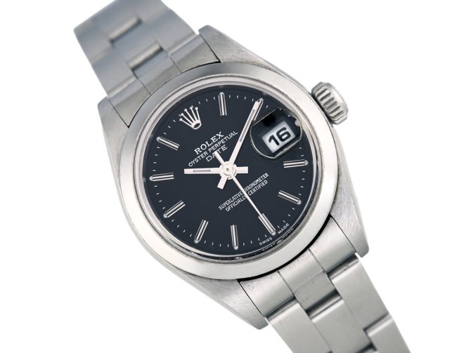 Ladies Rolex Oyster Perpetual Date Ref.79160 1999 (1)